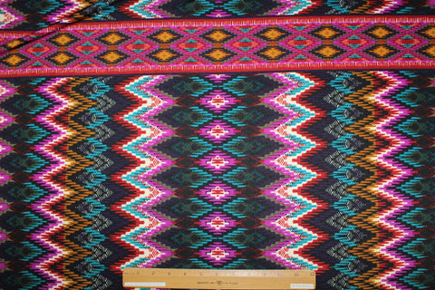 Geometric panel print ITY jersey