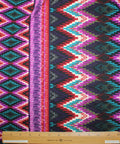 Geometric panel print ITY jersey