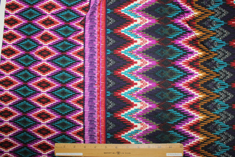 Geometric panel print ITY jersey