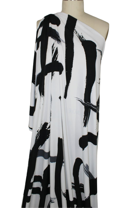 Bold scaled "hashtag" print ITY jersey