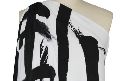 Bold scaled "hashtag" print ITY jersey