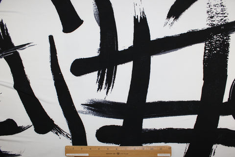 Bold scaled "hashtag" print ITY jersey