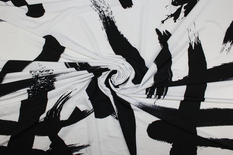 Bold scaled "hashtag" print ITY jersey