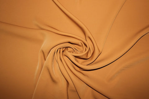 Stretch crepe fabric dress fabric