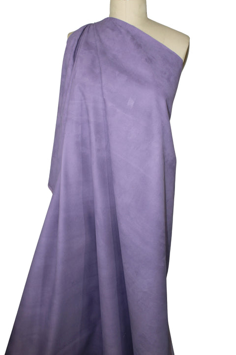 Michael K lavender ultrasuede