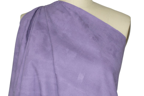Michael K lavender ultrasuede