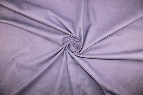 Michael K lavender ultrasuede