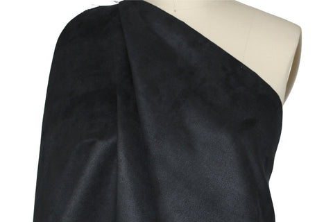 MK napped black ultrasuede