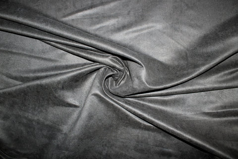 MK napped black ultrasuede