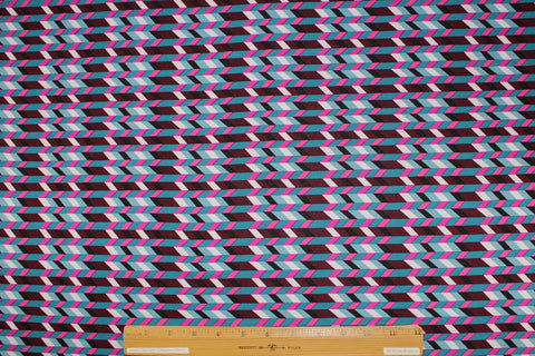 Geometric print ITY jersey