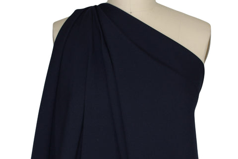 NY Designer Stretch Suit Weight -Classic Navy