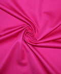 Pink cotton piqué fabric