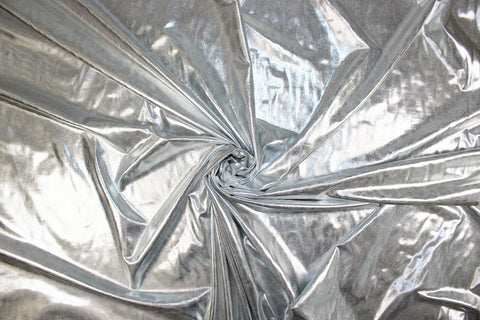 Silver stretch novelty