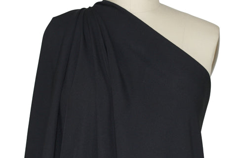 Italian selvage marked cady fabric