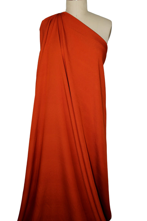 Italian Selvage Cady - Pumpkin Spice