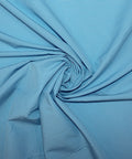 Gingham print raincoat fabric