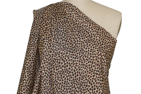 You're Such a Cheetah Raincoat Taffeta - Browns