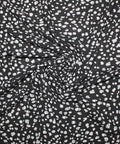 Anne Klein rayon challis dot print fabric