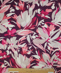 Italian rayon challis fabric