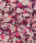 Italian rayon challis fabric