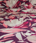 Italian rayon challis fabric