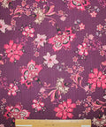 Italian floral rayon challis