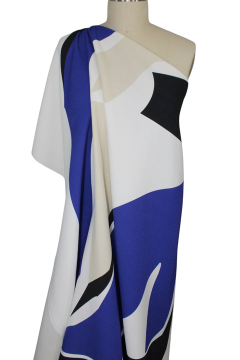 Italian Rayon Satin - Ice Blue – Gorgeous Fabrics