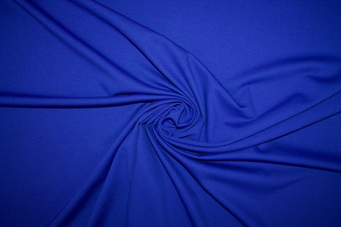 Designer Rayon Double Knit - Princess Blue