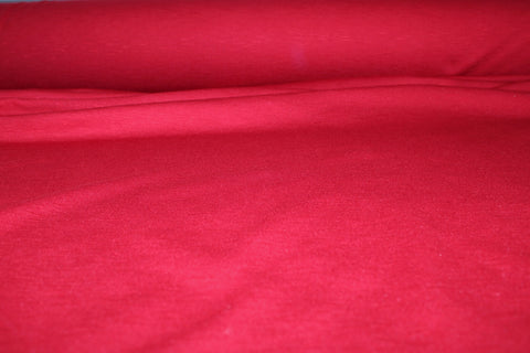 Textured Designer Rayon Double Knit - Rose Red