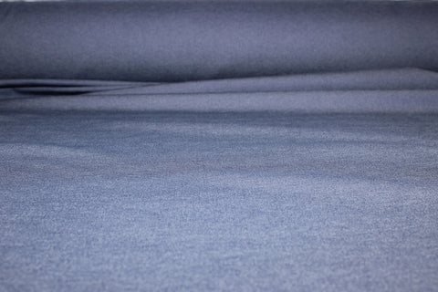 Designer Rayon Double Knit - Dark Denim Blue