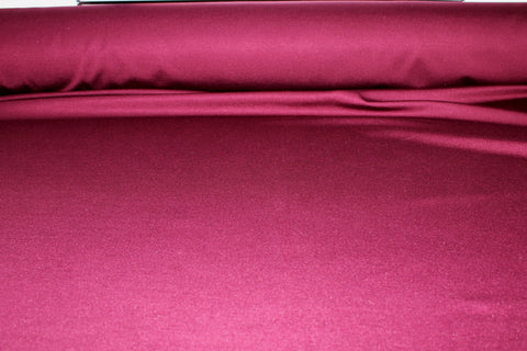 Designer Rayon Double Knit - Red Red Wine
