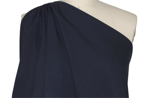 Beefy rayon/nylon/elastane ponte knit