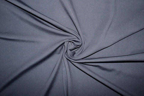 Beefy rayon/nylon/elastane ponte knit