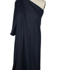 Navy blue ponte knit