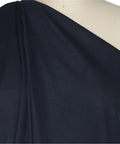 Navy blue ponte knit