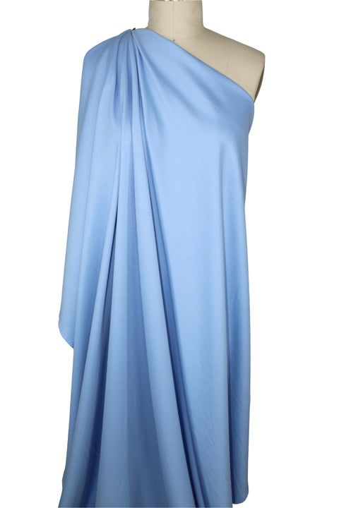 New York Designer Rayon Doubleknit - Sky Blue