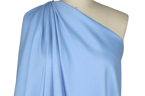 New York Designer Rayon Doubleknit - Sky Blue