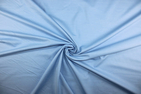 New York Designer Rayon Doubleknit - Sky Blue