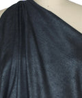 Coated finish rayon double knit