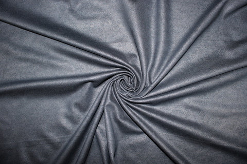 Coated finish rayon double knit
