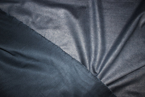 Coated finish rayon double knit