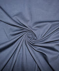 Deep dark blue rayon double knit