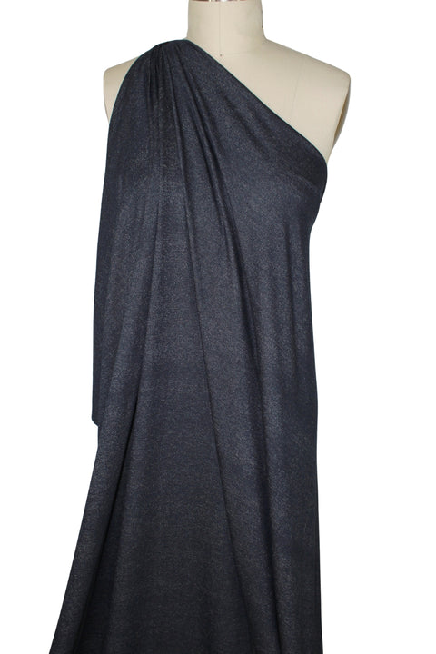 Rayon French terry fabric