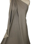 Reversible rayon gabardine