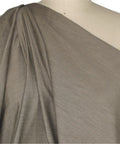 Reversible rayon gabardine