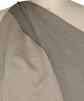 Reversible rayon gabardine