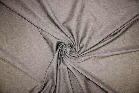 Reversible rayon gabardine