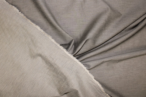 Reversible rayon gabardine