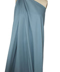 Soft blue rayon gabardine