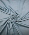 Soft blue rayon gabardine